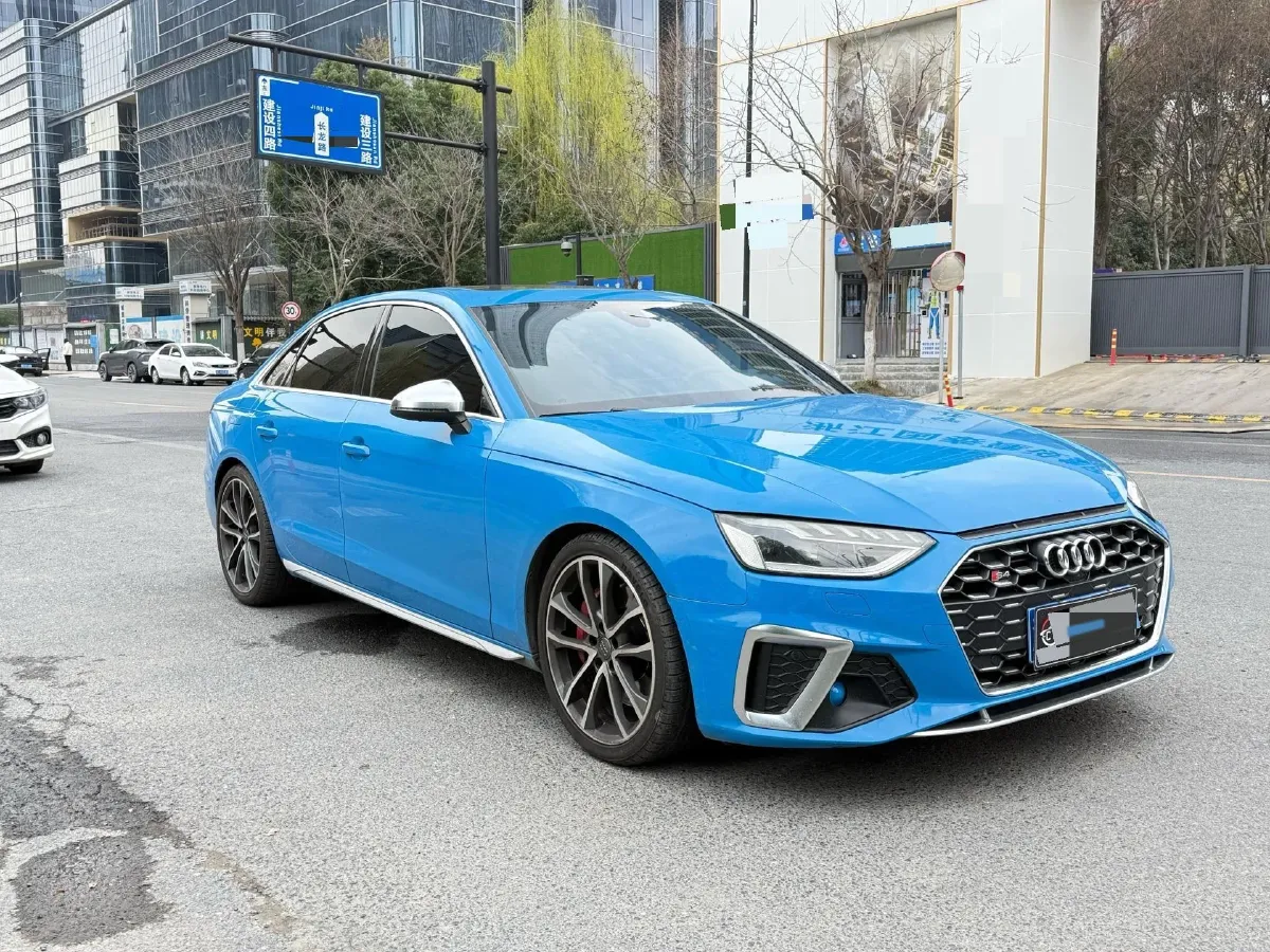 2020 Audi S4 3.0T 354HP V6 8AT,autocango,china used car exporter,china ev exporter,chinese used car exporter,chinese used ev exporter