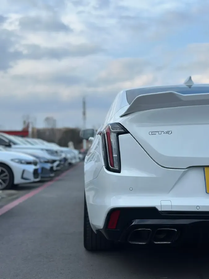 2020 Cadillac CT4 2.0T 237HP L4 8AT,autocango,china used car exporter,china ev exporter,chinese used car exporter,chinese used ev exporter