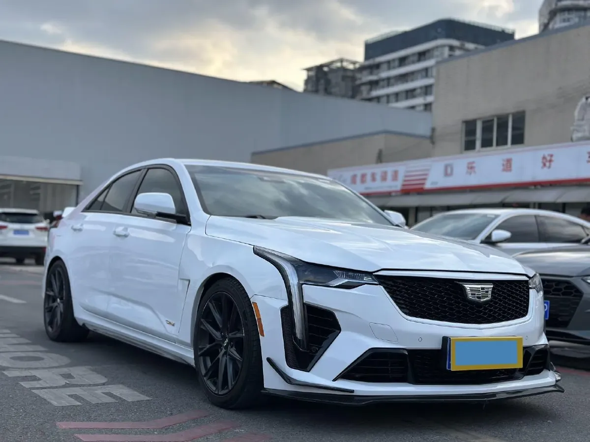 2020 Cadillac CT4 2.0T 237HP L4 8AT,autocango,china used car exporter,china ev exporter,chinese used car exporter,chinese used ev exporter