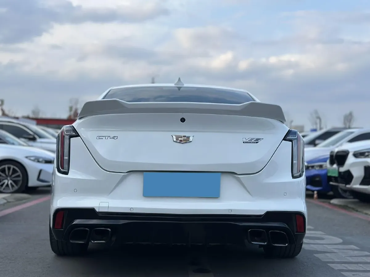 2020 Cadillac CT4 2.0T 237HP L4 8AT,autocango,china used car exporter,china ev exporter,chinese used car exporter,chinese used ev exporter
