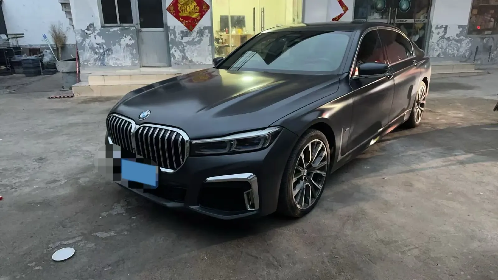 2019 BMW 7 Series 3.0T 340HP L6 8AT,autocango,china used car exporter,china ev exporter,chinese used car exporter,chinese used ev exporter