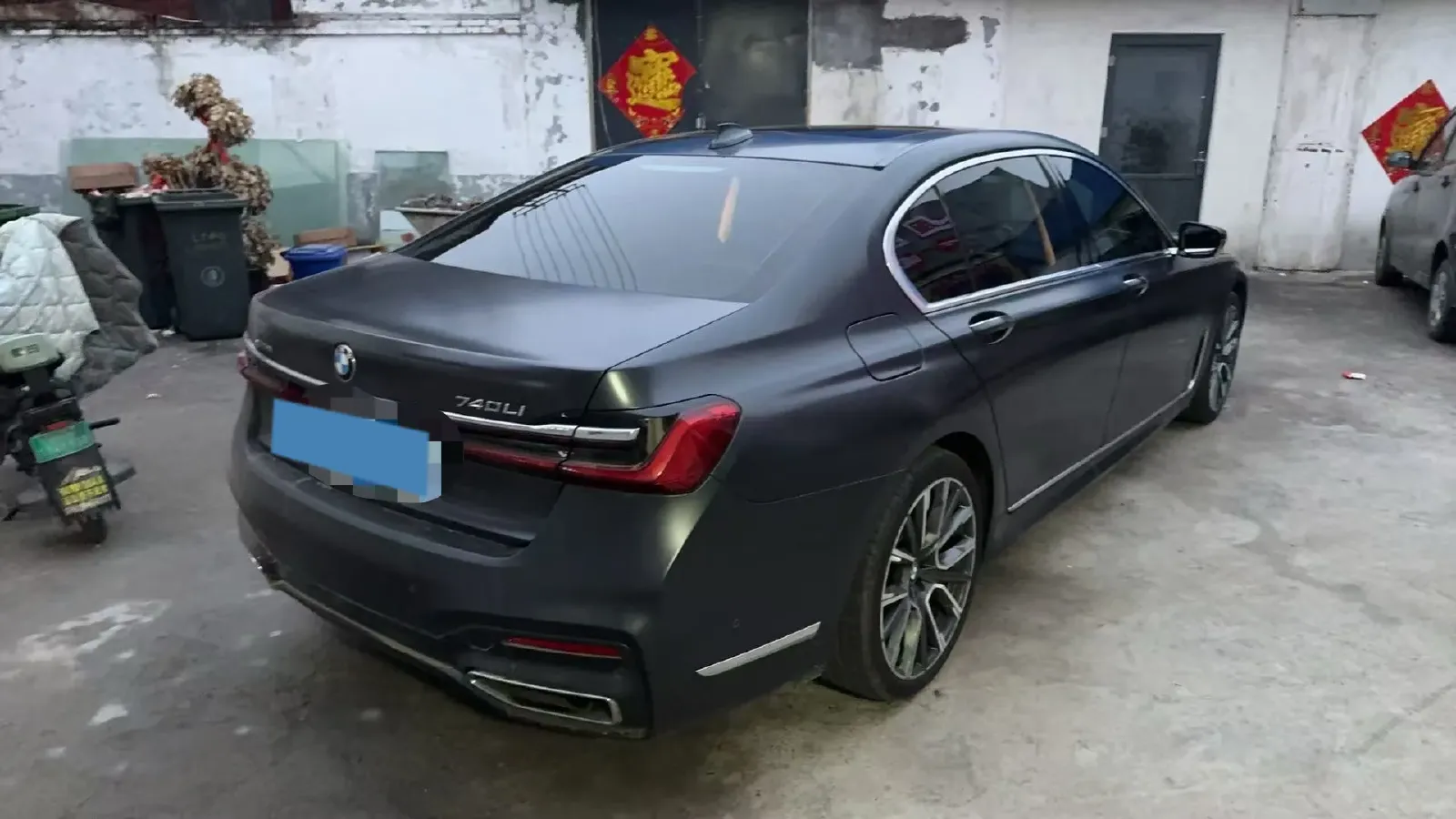 2019 BMW 7 Series 3.0T 340HP L6 8AT,autocango,china used car exporter,china ev exporter,chinese used car exporter,chinese used ev exporter