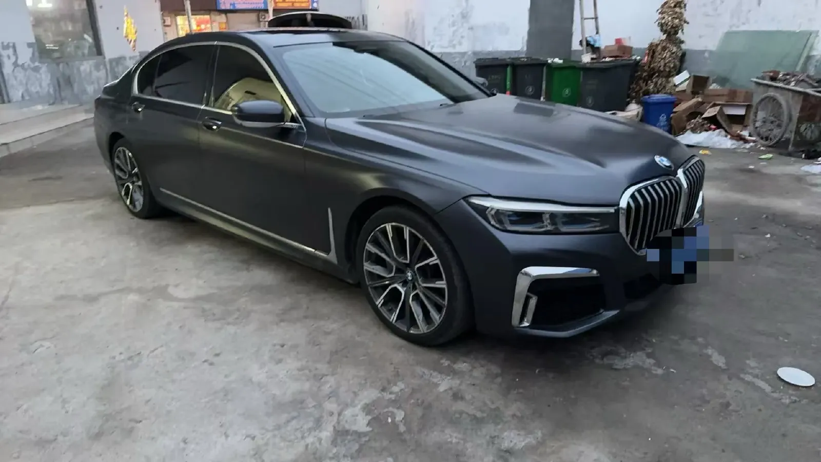 2019 BMW 7 Series 3.0T 340HP L6 8AT,autocango,china used car exporter,china ev exporter,chinese used car exporter,chinese used ev exporter