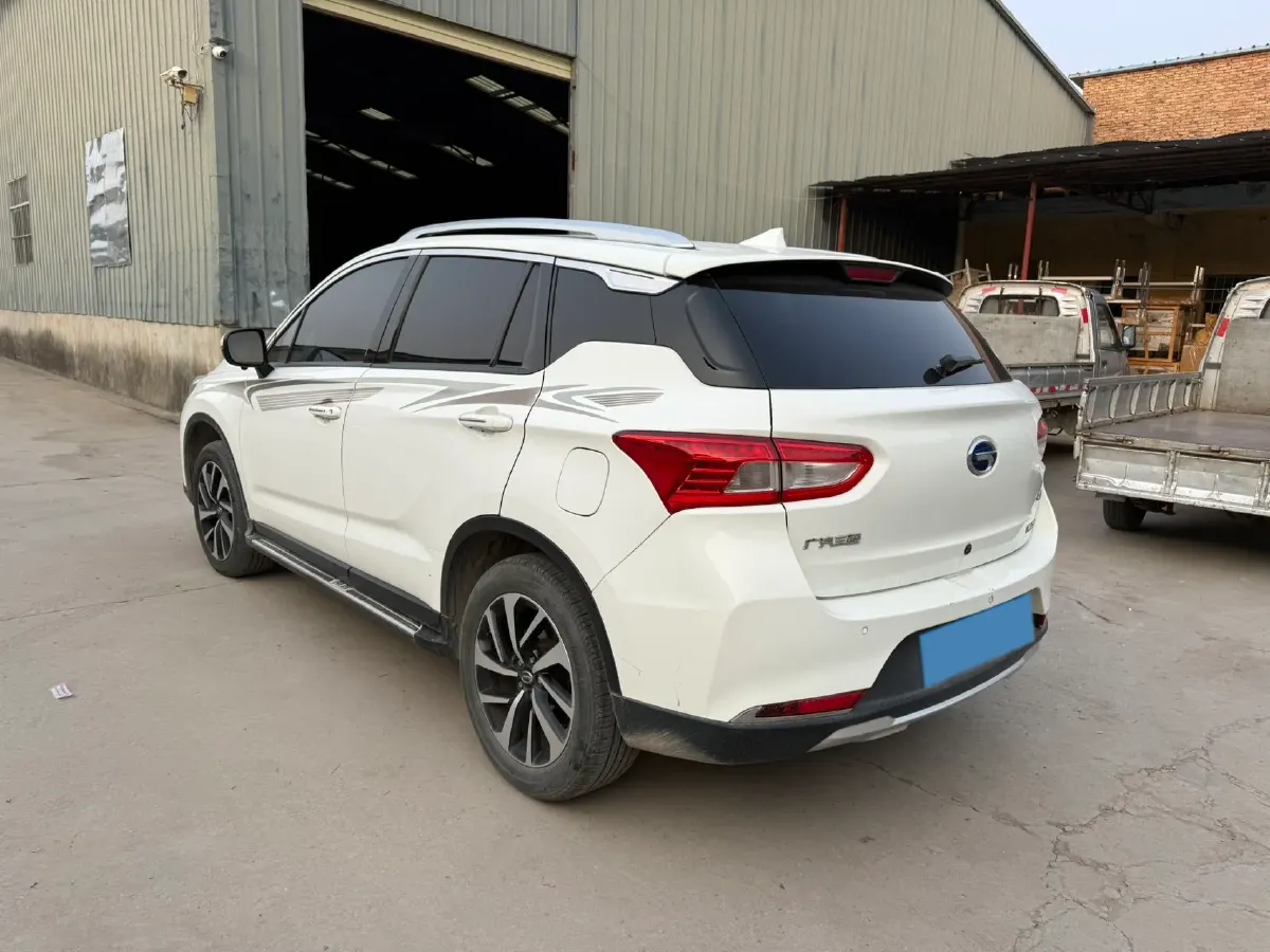 2018 GAC QiZhi 1.5L 97HP L4 PHEV 11.56KWH,autocango,china used car exporter,china ev exporter,chinese used car exporter,chinese used ev exporter