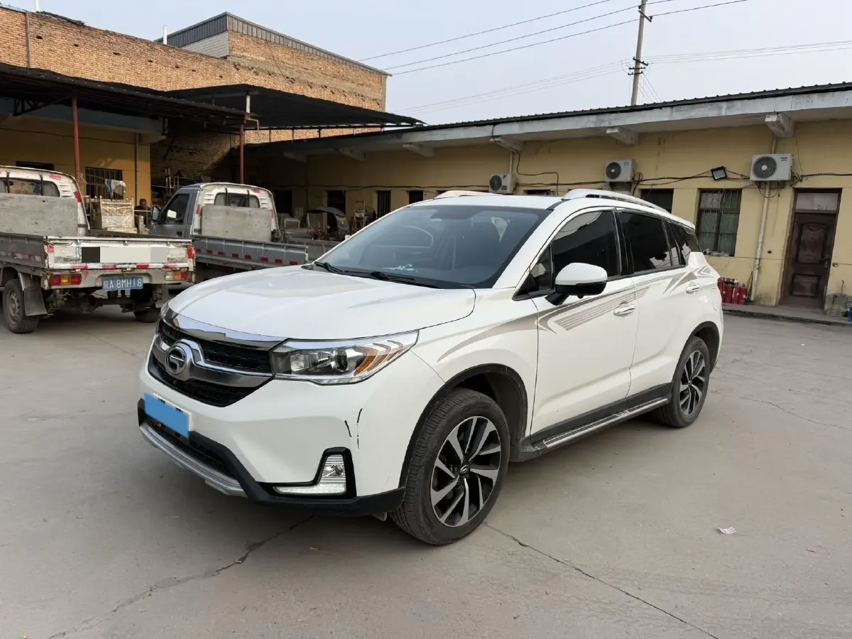 2018 GAC QiZhi 1.5L 97HP L4 PHEV 11.56KWH,autocango,china used car exporter,china ev exporter,chinese used car exporter,chinese used ev exporter