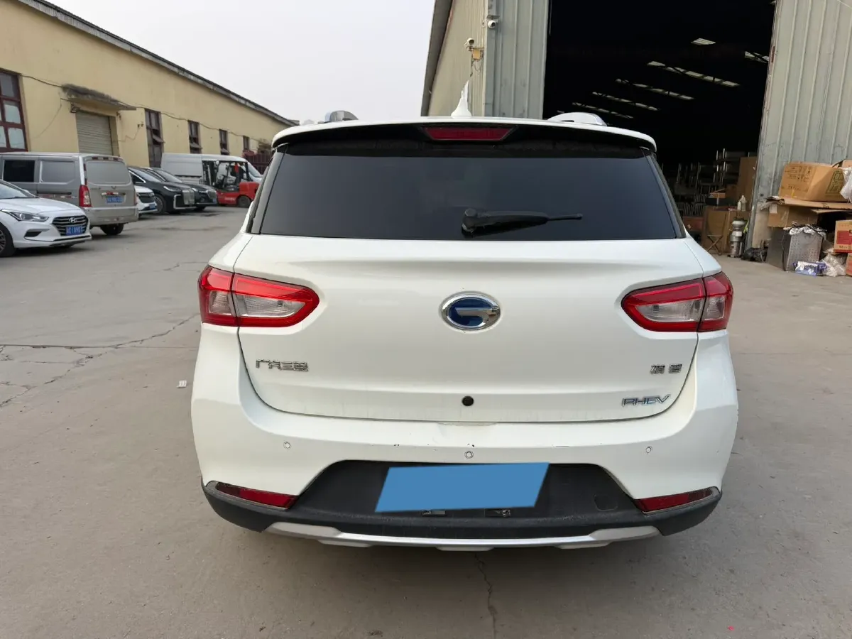 2018 GAC QiZhi 1.5L 97HP L4 PHEV 11.56KWH,autocango,china used car exporter,china ev exporter,chinese used car exporter,chinese used ev exporter