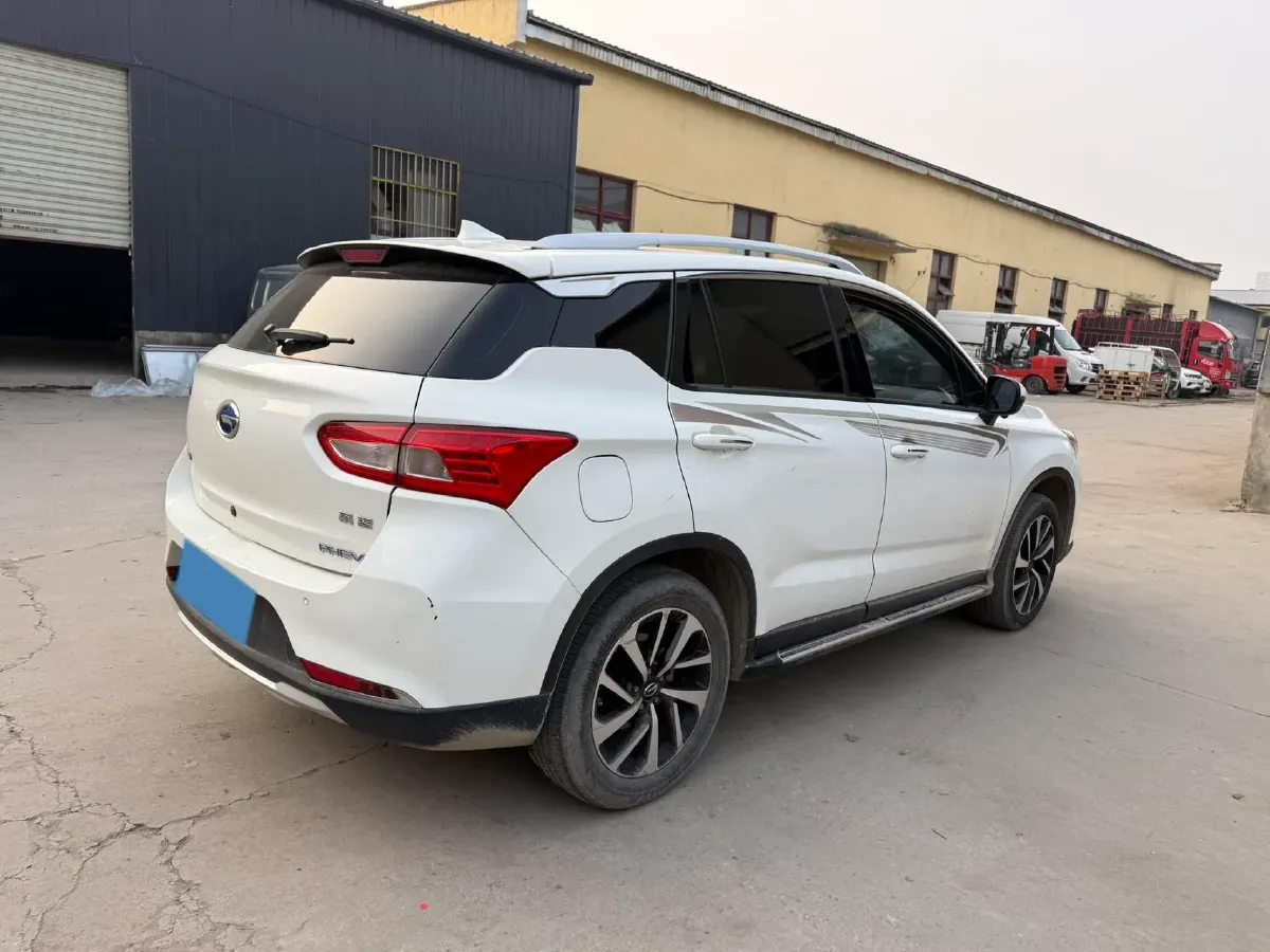 2018 GAC QiZhi 1.5L 97HP L4 PHEV 11.56KWH,autocango,china used car exporter,china ev exporter,chinese used car exporter,chinese used ev exporter