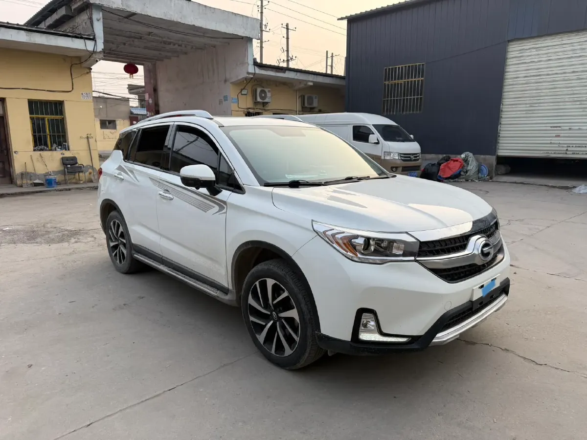 2018 GAC QiZhi 1.5L 97HP L4 PHEV 11.56KWH,autocango,china used car exporter,china ev exporter,chinese used car exporter,chinese used ev exporter