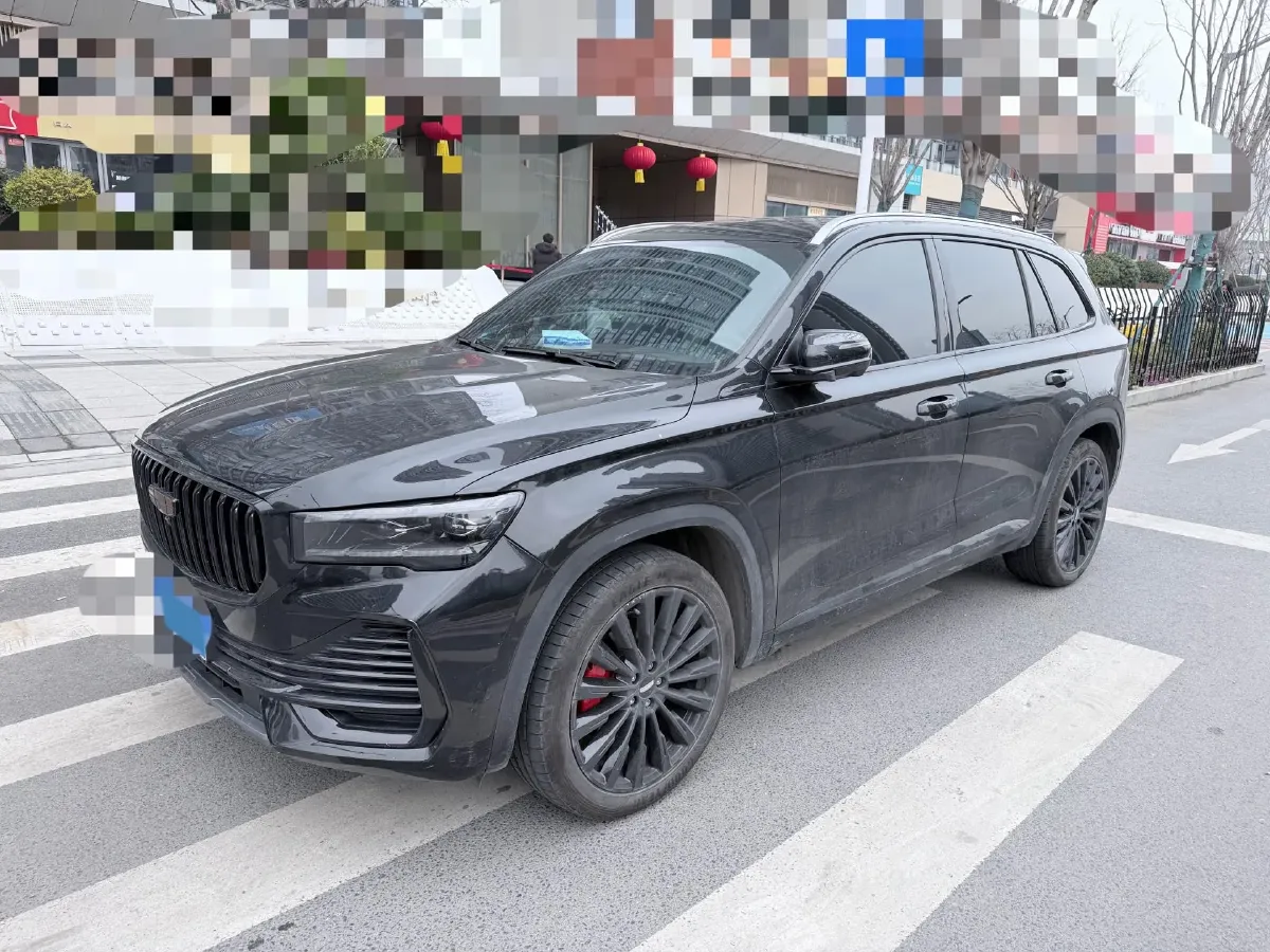 2025 Geely Monjaro 2.0T 238HP L4 8AT,autocango,china used car exporter,china ev exporter,chinese used car exporter,chinese used ev exporter