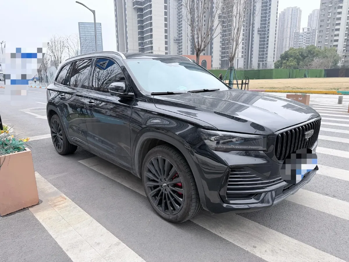 2025 Geely Monjaro 2.0T 238HP L4 8AT,autocango,china used car exporter,china ev exporter,chinese used car exporter,chinese used ev exporter