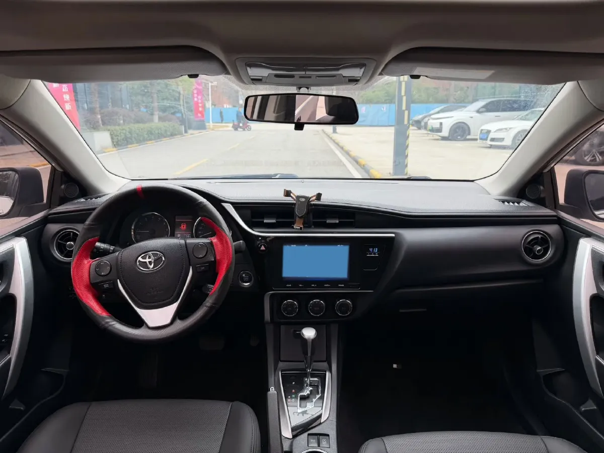 2017 Toyota Corolla 1.2T 116HP L4 CVT,autocango,china used car exporter,china ev exporter,chinese used car exporter,chinese used ev exporter