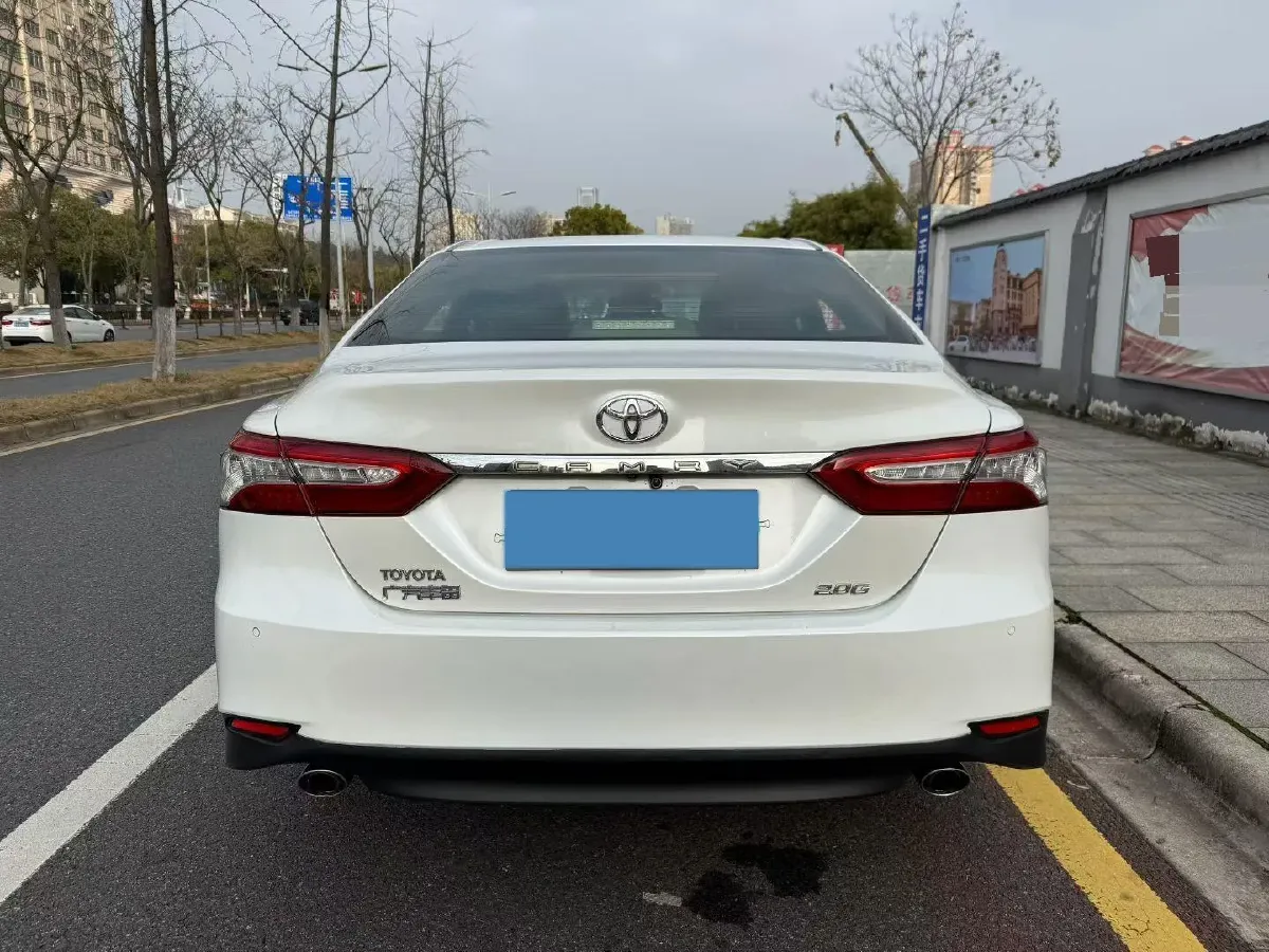 2018 Toyota Camry 2.0L 169HP L4 6AT,autocango,china used car exporter,china ev exporter,chinese used car exporter,chinese used ev exporter