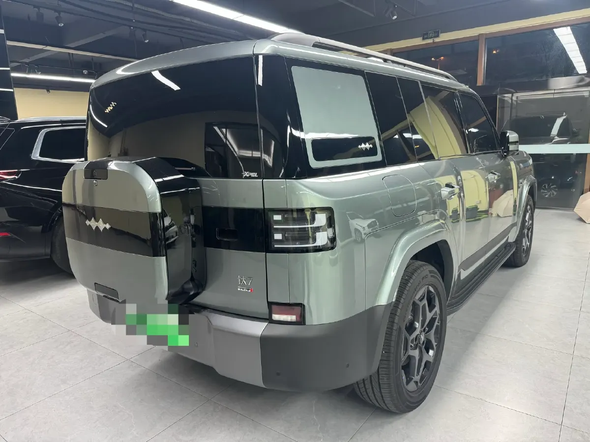2025 FangChengBao Tai 7 1.5T 156HP L4 E-CVT PHEV,autocango,china used car exporter,china ev exporter,chinese used car exporter,chinese used ev exporter