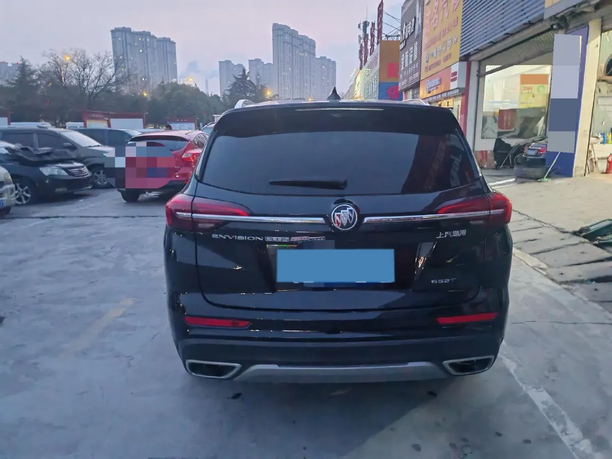 2023 Buick EnvisionPlus 2.0T 237HP L4 9AT,autocango,china used car exporter,china ev exporter,chinese used car exporter,chinese used ev exporter