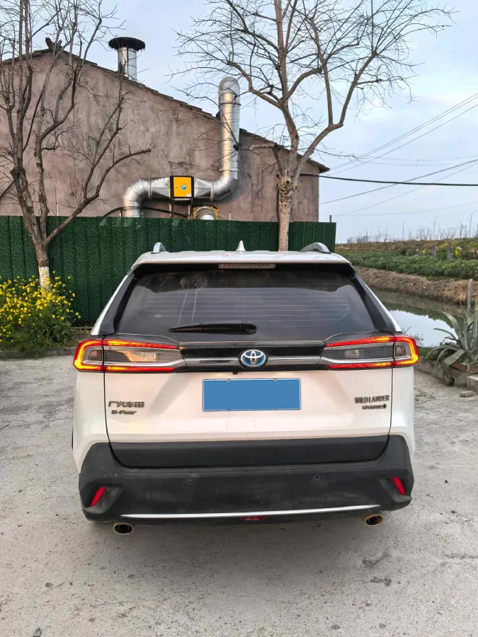 2022 Toyota Wildlander 2.5L 178HP L4 E-CVT Hybrid,autocango,china used car exporter,china ev exporter,chinese used car exporter,chinese used ev exporter