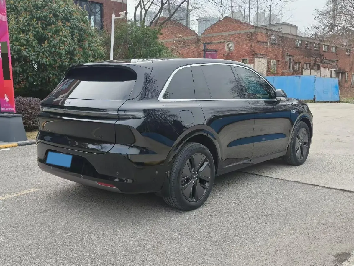 2024 Li L6 Range Extended 154HP L4 REEV 36.8KWH,autocango,china used car exporter,china ev exporter,chinese used car exporter,chinese used ev exporter