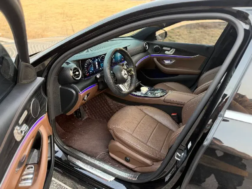 2023 Mercedes-Benz E Class 2.0T 258HP L4 9AT,autocango,china used car exporter,china ev exporter,chinese used car exporter,chinese used ev exporter