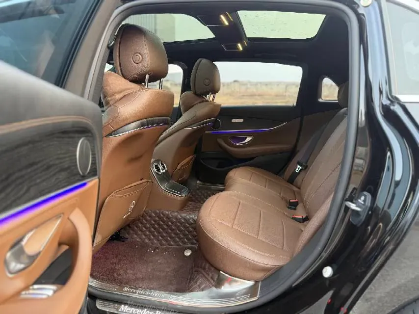 2023 Mercedes-Benz E Class 2.0T 258HP L4 9AT,autocango,china used car exporter,china ev exporter,chinese used car exporter,chinese used ev exporter