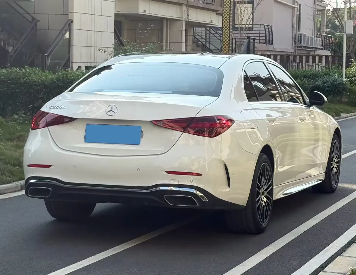 2023 Mercedes-Benz C Class 1.5T 204HP L4 9AT,autocango,china used car exporter,china ev exporter,chinese used car exporter,chinese used ev exporter