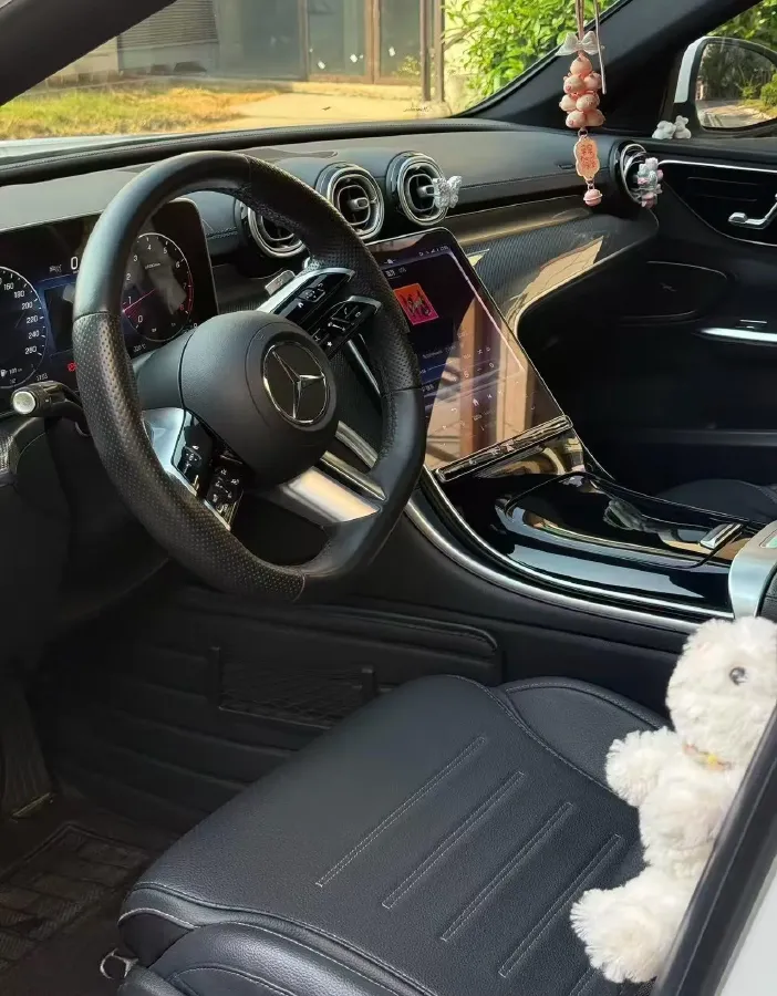 2023 Mercedes-Benz C Class 1.5T 204HP L4 9AT,autocango,china used car exporter,china ev exporter,chinese used car exporter,chinese used ev exporter