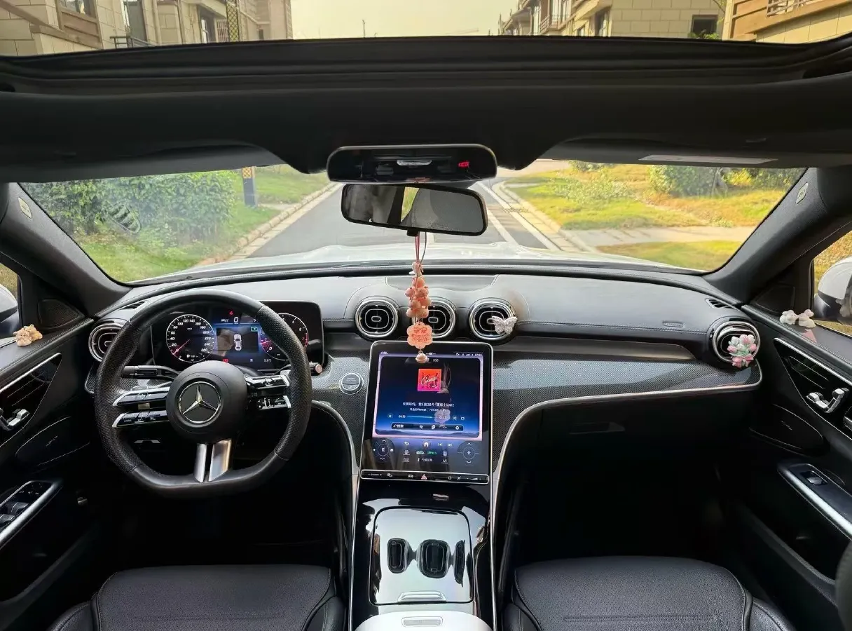 2023 Mercedes-Benz C Class 1.5T 204HP L4 9AT,autocango,china used car exporter,china ev exporter,chinese used car exporter,chinese used ev exporter