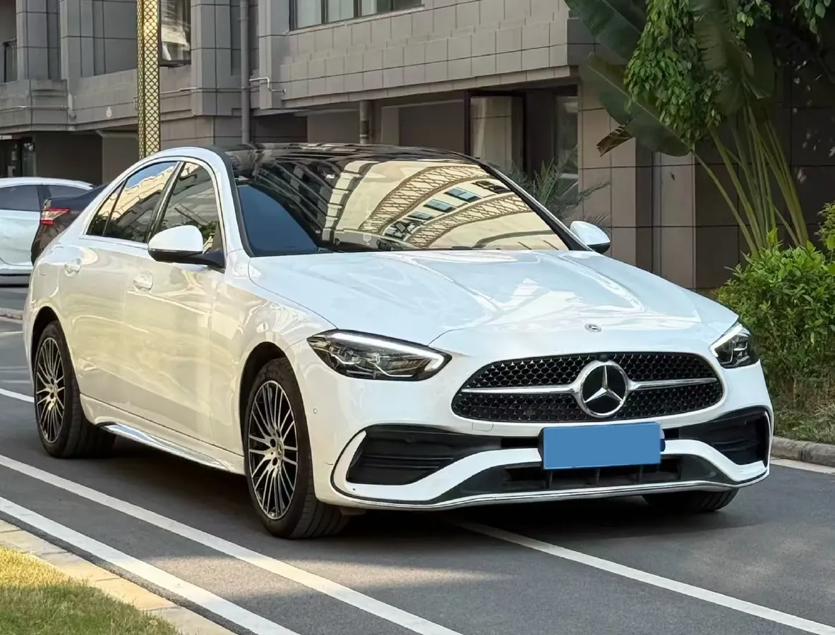 2023 Mercedes-Benz C Class 1.5T 204HP L4 9AT,autocango,china used car exporter,china ev exporter,chinese used car exporter,chinese used ev exporter