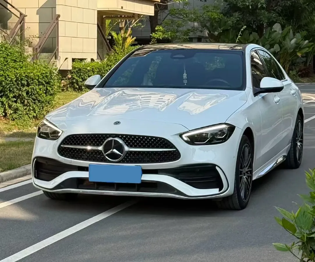 2023 Mercedes-Benz C Class 1.5T 204HP L4 9AT,autocango,china used car exporter,china ev exporter,chinese used car exporter,chinese used ev exporter