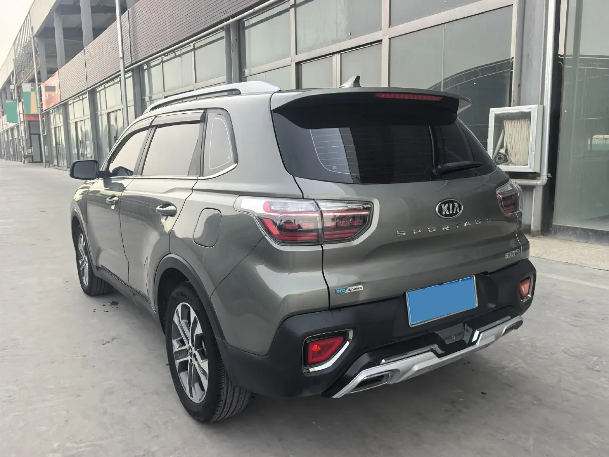 2018 Kia Sportage R 2.0L 160HP L4 6AT,autocango,china used car exporter,china ev exporter,chinese used car exporter,chinese used ev exporter