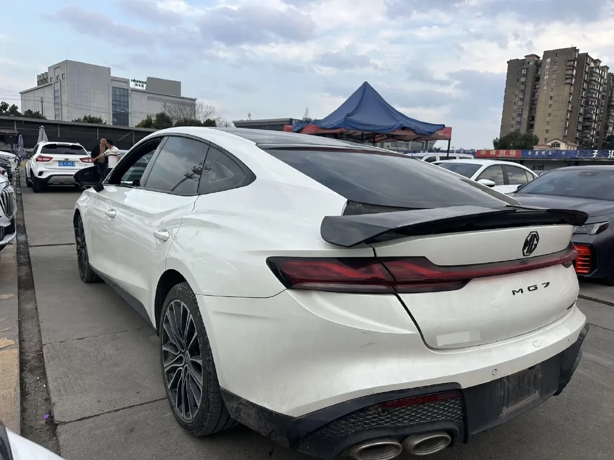 2023 MG 7 2.0T 261HP L4 9AT,autocango,china used car exporter,china ev exporter,chinese used car exporter,chinese used ev exporter
