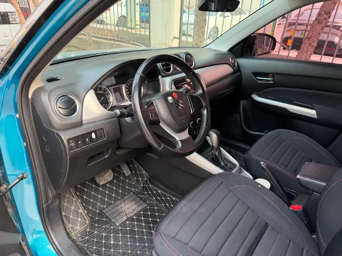 2016 Suzuki Vitara 1.4T 140HP L4 6AT,autocango,china used car exporter,china ev exporter,chinese used car exporter,chinese used ev exporter