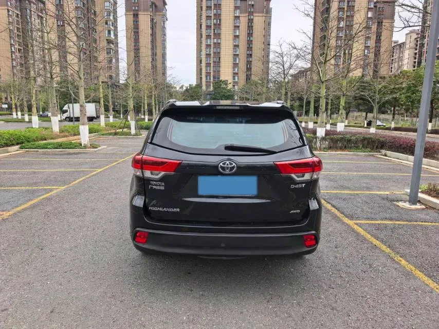 2018 Toyota Highlander 2.0T 220HP L4 6AT,autocango,china used car exporter,china ev exporter,chinese used car exporter,chinese used ev exporter