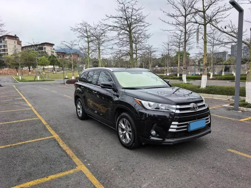 2018 Toyota Highlander 2.0T 220HP L4 6AT,autocango,china used car exporter,china ev exporter,chinese used car exporter,chinese used ev exporter