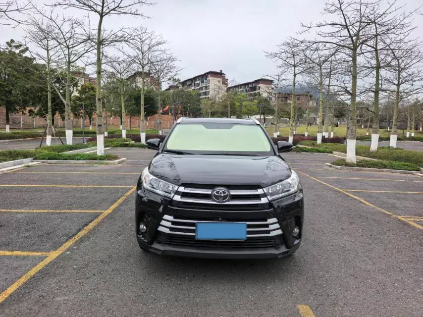 2018 Toyota Highlander 2.0T 220HP L4 6AT,autocango,china used car exporter,china ev exporter,chinese used car exporter,chinese used ev exporter