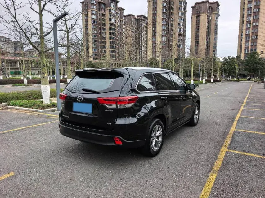2018 Toyota Highlander 2.0T 220HP L4 6AT,autocango,china used car exporter,china ev exporter,chinese used car exporter,chinese used ev exporter