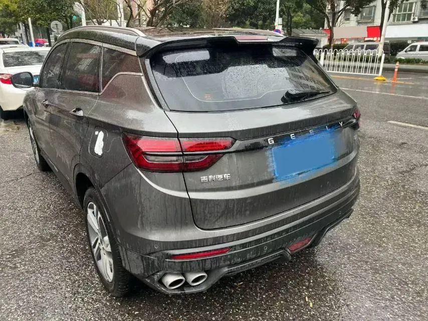 2021 Geely Coolray 1.4T 141HP L4 6DCT,autocango,china used car exporter,china ev exporter,chinese used car exporter,chinese used ev exporter