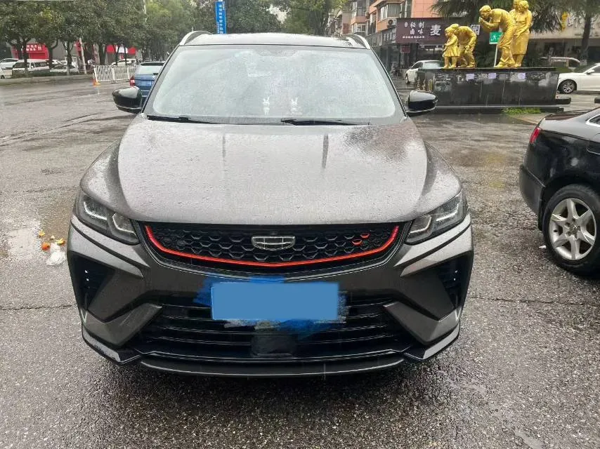2021 Geely Coolray 1.4T 141HP L4 6DCT,autocango,china used car exporter,china ev exporter,chinese used car exporter,chinese used ev exporter