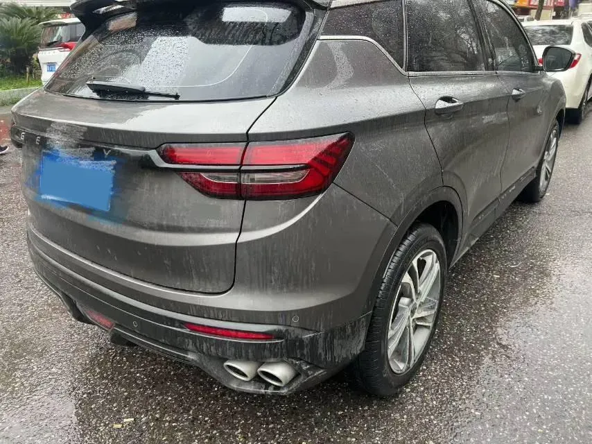2021 Geely Coolray 1.4T 141HP L4 6DCT,autocango,china used car exporter,china ev exporter,chinese used car exporter,chinese used ev exporter