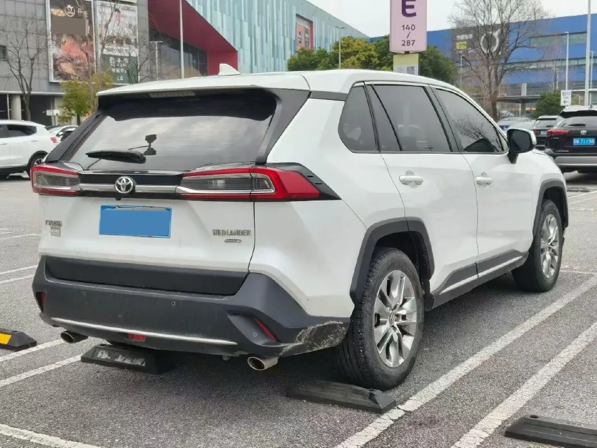 2022 Toyota Wildlander 2.0L 171HP L4 CVT,autocango,china used car exporter,china ev exporter,chinese used car exporter,chinese used ev exporter