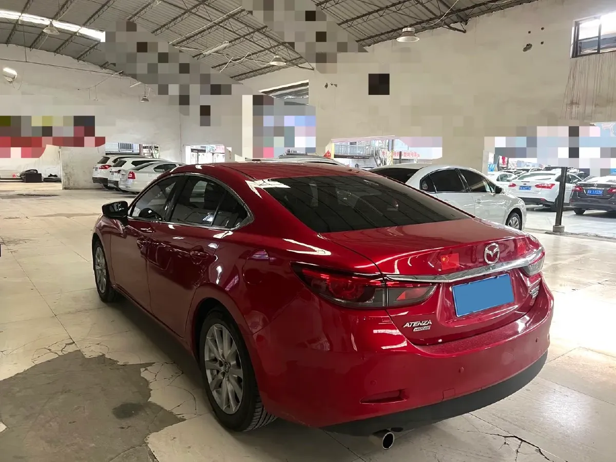 2018 Mazda Atenza 2.0L 158HP L4 6AT,autocango,china used car exporter,china ev exporter,chinese used car exporter,chinese used ev exporter