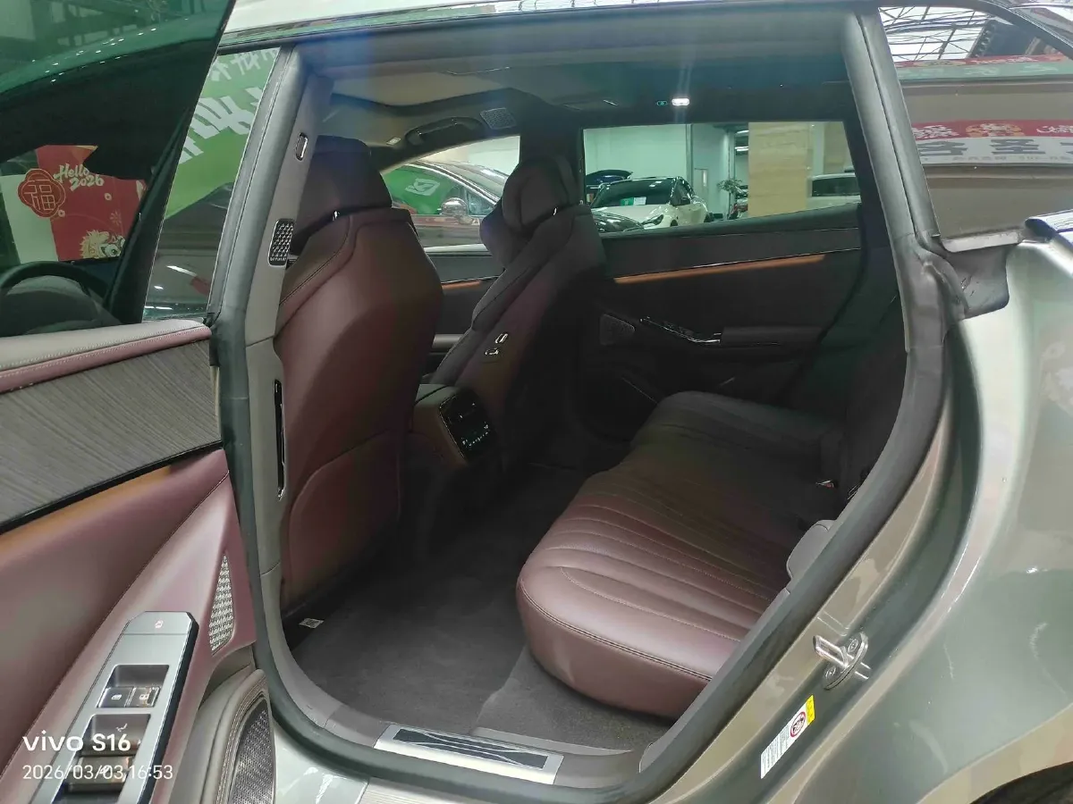 2024 Denza DenzaZ9GT 2.0T 207HP L4 E-CVT PHEV 38.5KWH,autocango,china used car exporter,china ev exporter,chinese used car exporter,chinese used ev exporter