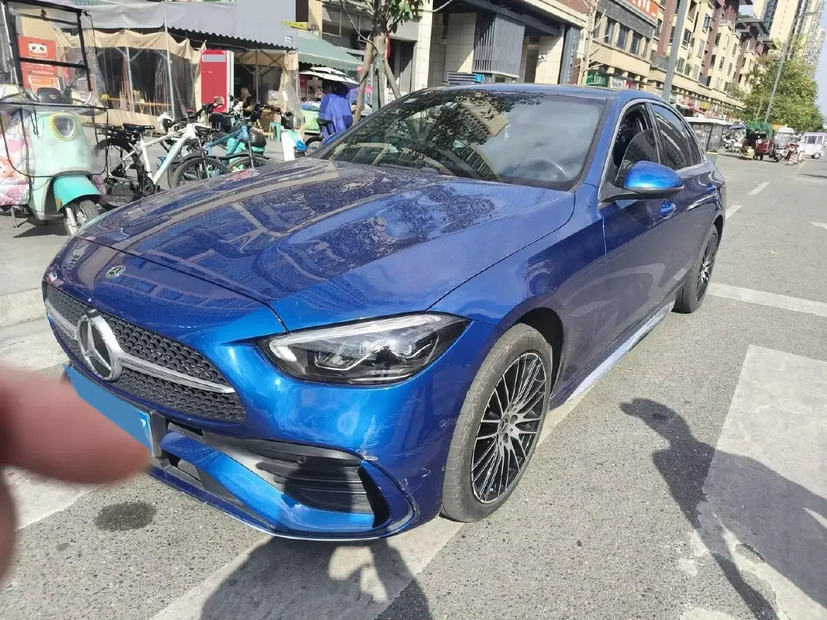 2022 Mercedes-Benz C Class 1.5T 204HP L4 9AT,autocango,china used car exporter,china ev exporter,chinese used car exporter,chinese used ev exporter