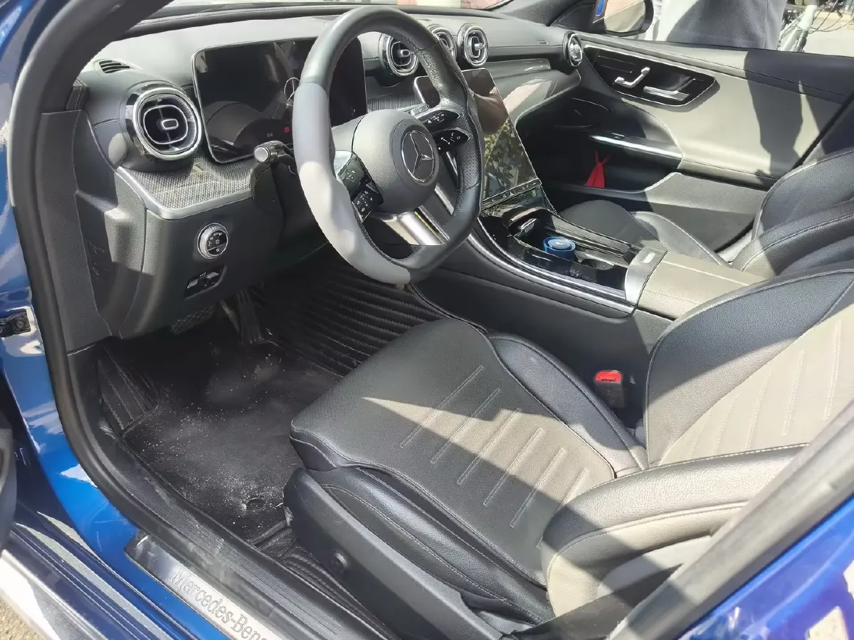 2022 Mercedes-Benz C Class 1.5T 204HP L4 9AT,autocango,china used car exporter,china ev exporter,chinese used car exporter,chinese used ev exporter