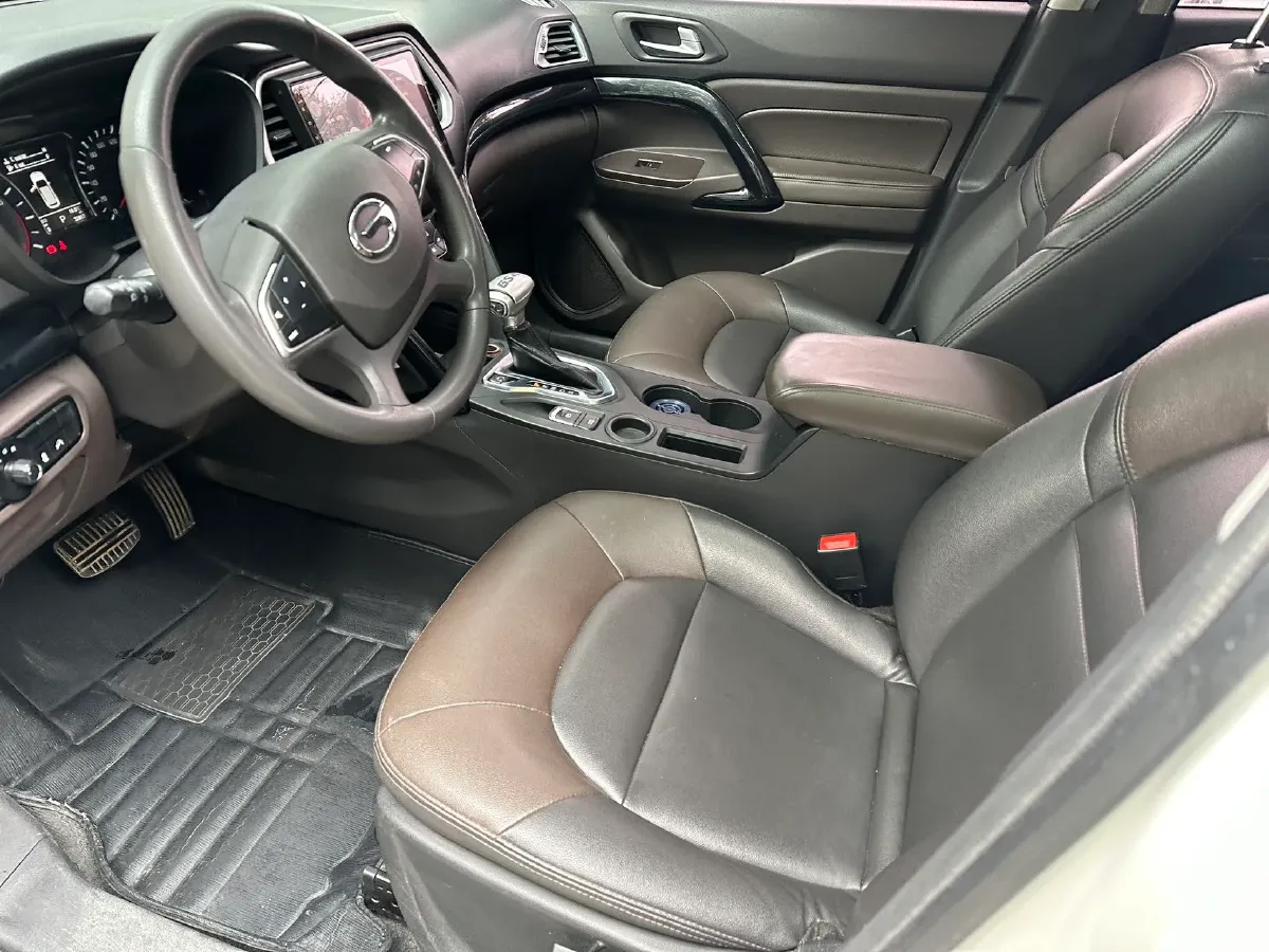 2018 GAC Trumpchi GS4 1.5T 152HP L4 6AT,autocango,china used car exporter,china ev exporter,chinese used car exporter,chinese used ev exporter