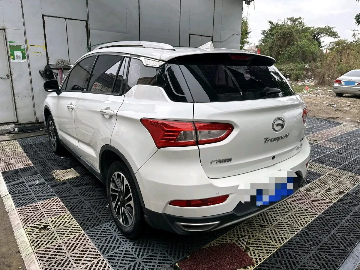 2018 GAC Trumpchi GS4 1.5T 152HP L4 6AT,autocango,china used car exporter,china ev exporter,chinese used car exporter,chinese used ev exporter