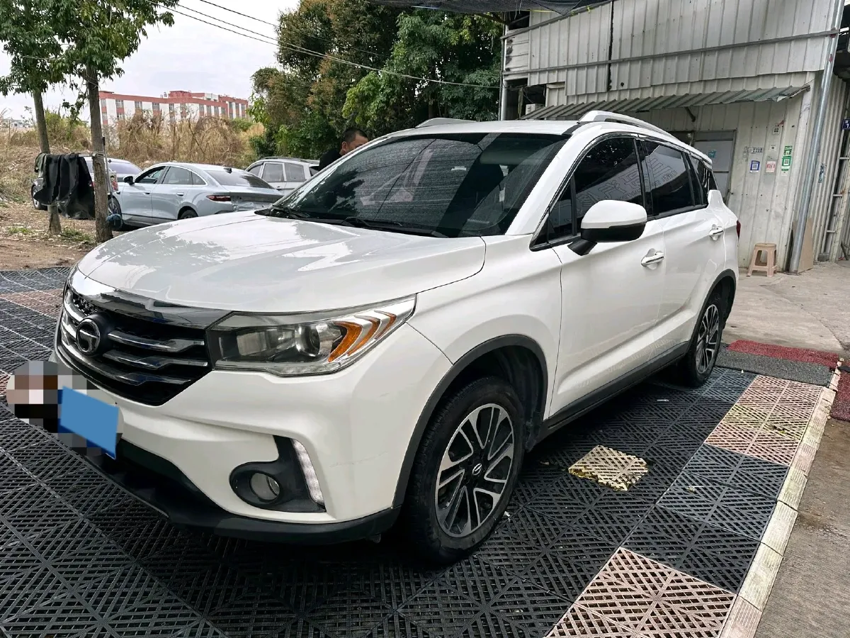2018 GAC Trumpchi GS4 1.5T 152HP L4 6AT,autocango,china used car exporter,china ev exporter,chinese used car exporter,chinese used ev exporter
