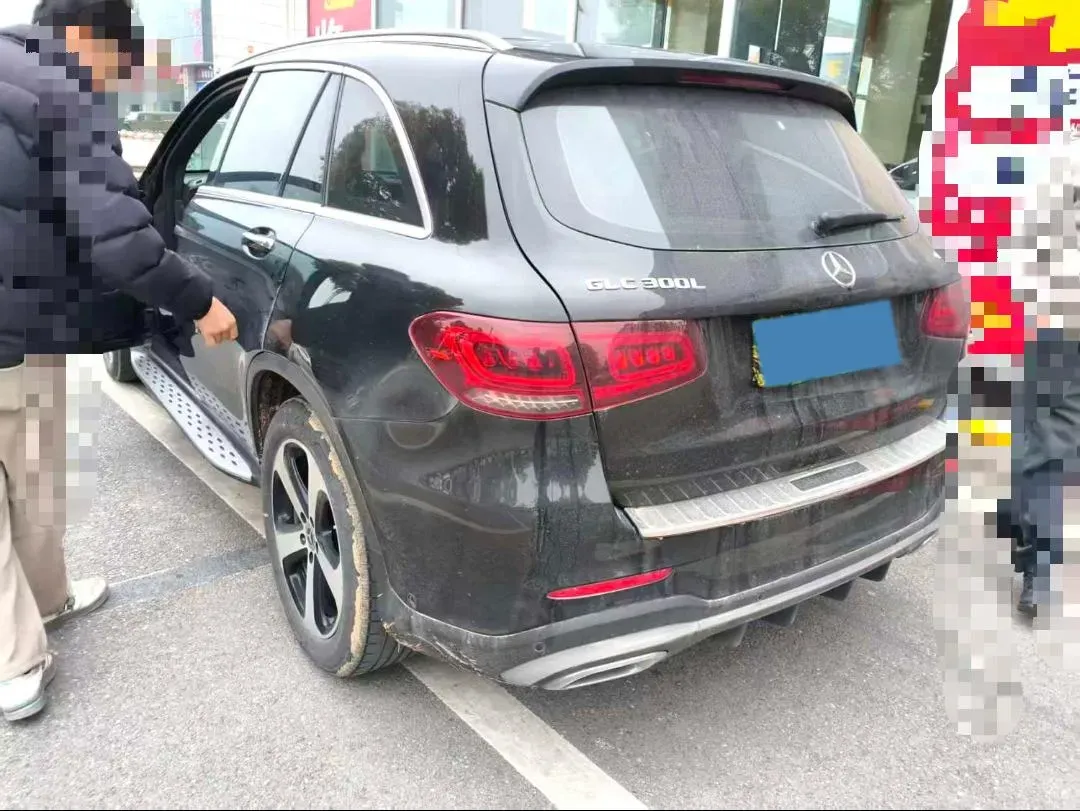 2022 Mercedes-Benz GLC Class 2.0T 197HP L4 9AT,autocango,china used car exporter,china ev exporter,chinese used car exporter,chinese used ev exporter