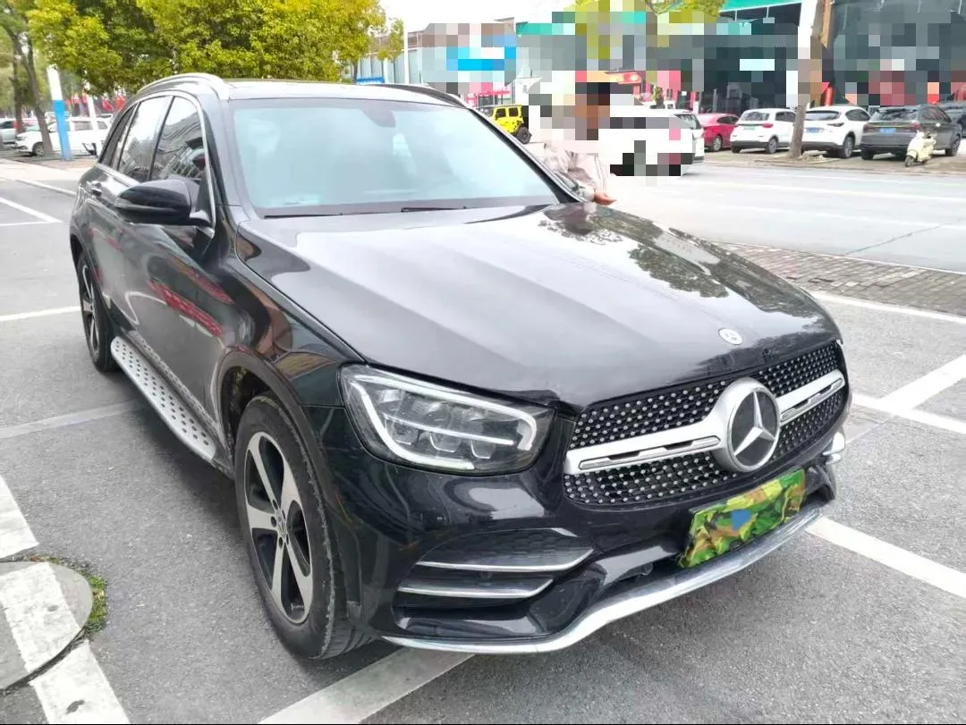 2022 Mercedes-Benz GLC Class 2.0T 197HP L4 9AT,autocango,china used car exporter,china ev exporter,chinese used car exporter,chinese used ev exporter
