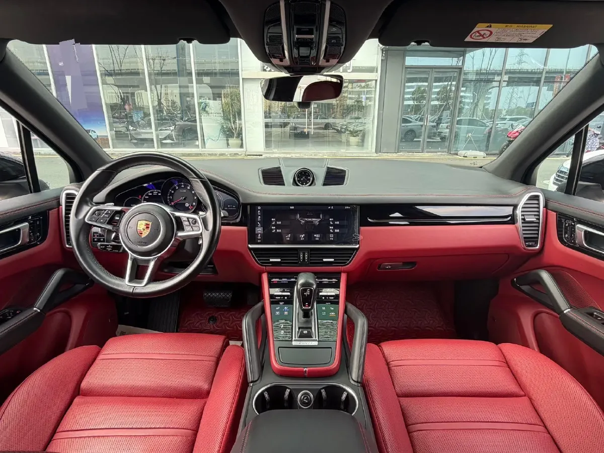 2019 Porsche Cayenne 3.0T 340HP V6 8AT,autocango,china used car exporter,china ev exporter,chinese used car exporter,chinese used ev exporter