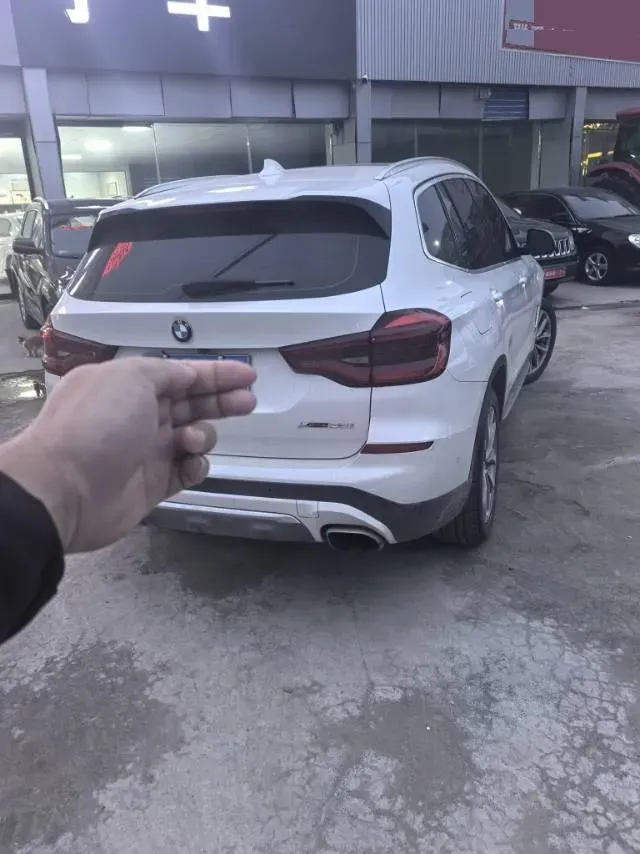 2020 BMW X3 2.0T 184HP L4 8AT,autocango,china used car exporter,china ev exporter,chinese used car exporter,chinese used ev exporter