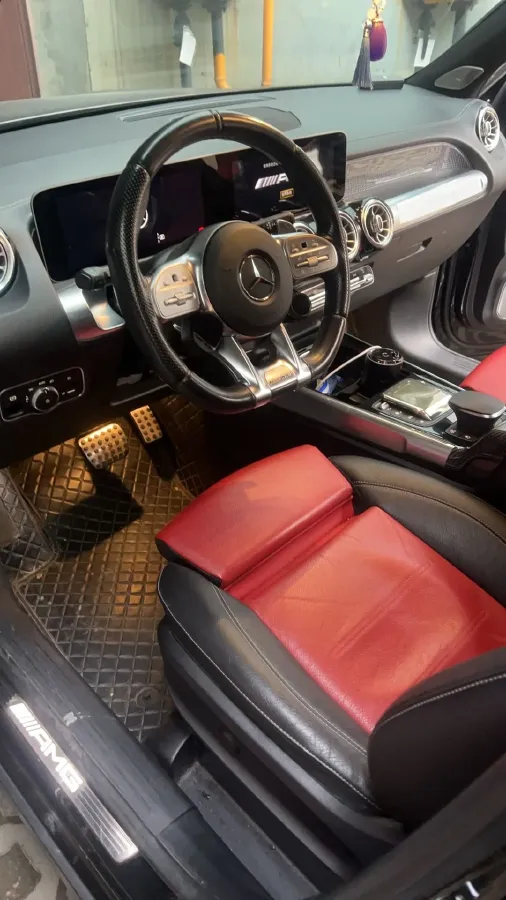 2021 Mercedes-Benz GLB AMG 2.0T 306HP L4 8DCT,autocango,china used car exporter,china ev exporter,chinese used car exporter,chinese used ev exporter